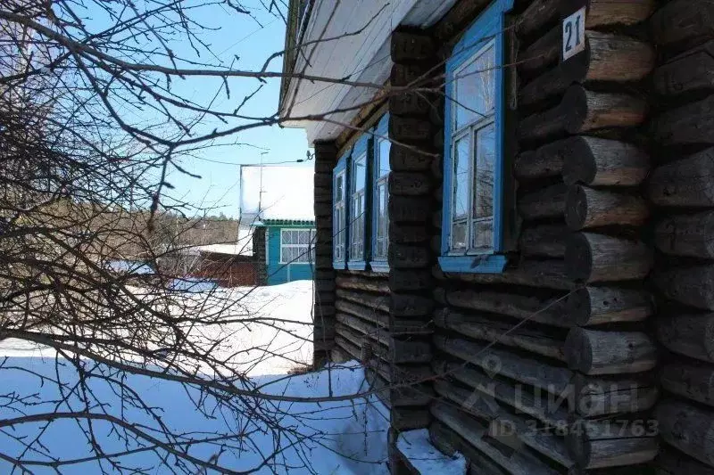 Дом в Ивановская область, пос. Лух ул. Красноармейская (45 м) - Фото 1