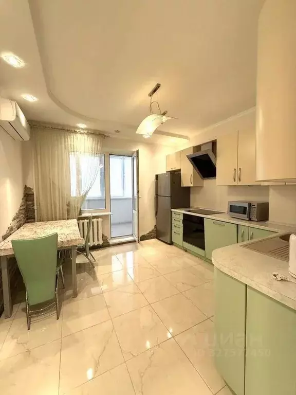 1-к кв. Башкортостан, Уфа Краснодонская ул., 5 (48.0 м) - Фото 1