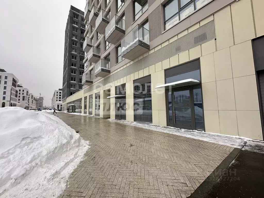 Торговая площадь в Москва наб. Марка Шагала, 11к3 (120 м) - Фото 1