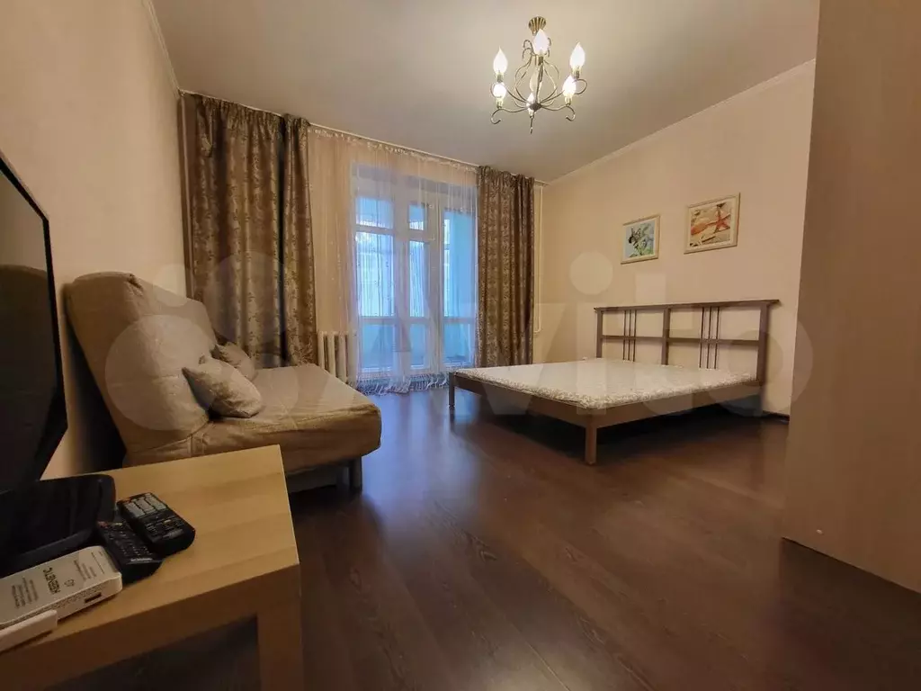 1-к. квартира, 50м, 5/9эт. - Фото 0