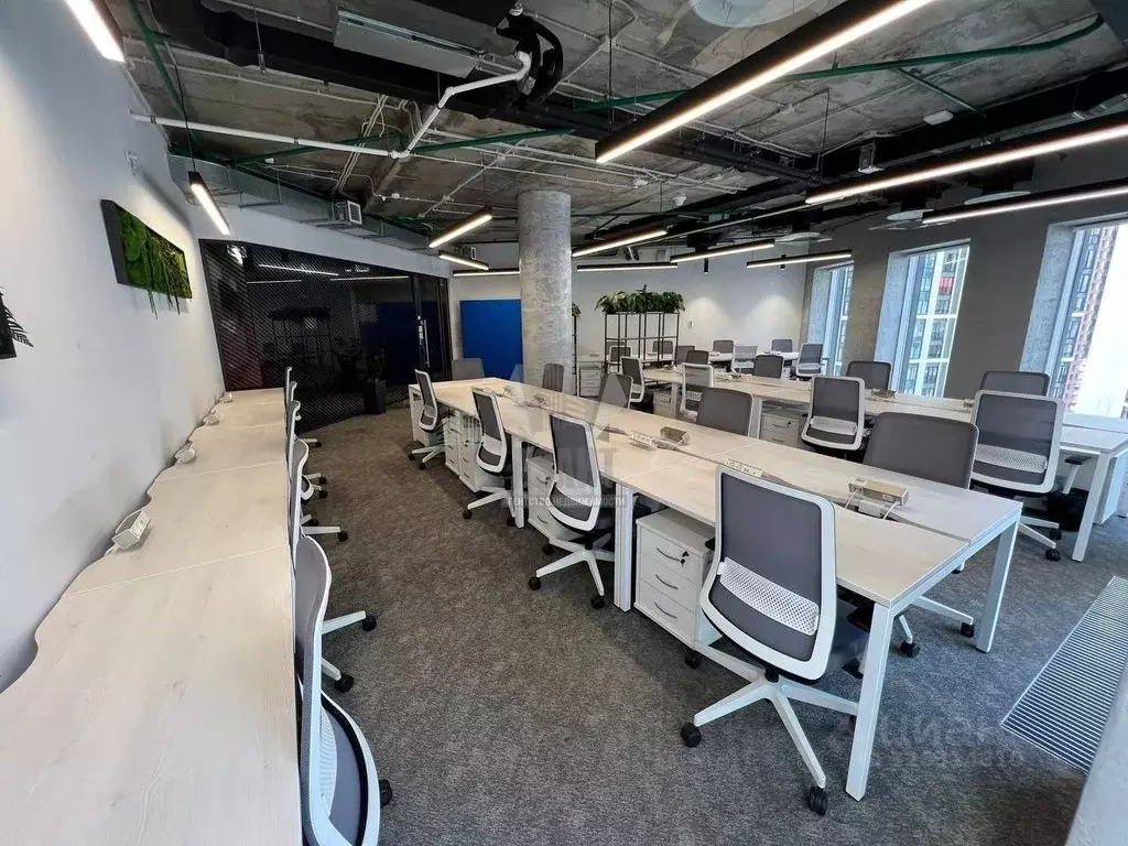 Офис в Москва Береговой проезд, 5Ак1 (126 м) - Фото 1