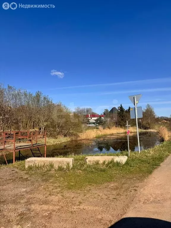 Участок в деревня Пикколово, СНТ Можайское, Вербная улица (7.5 м) - Фото 1