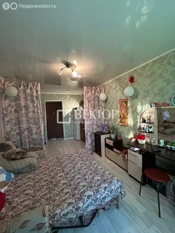 1к в -комнатной квартире (18 м) - Фото 1