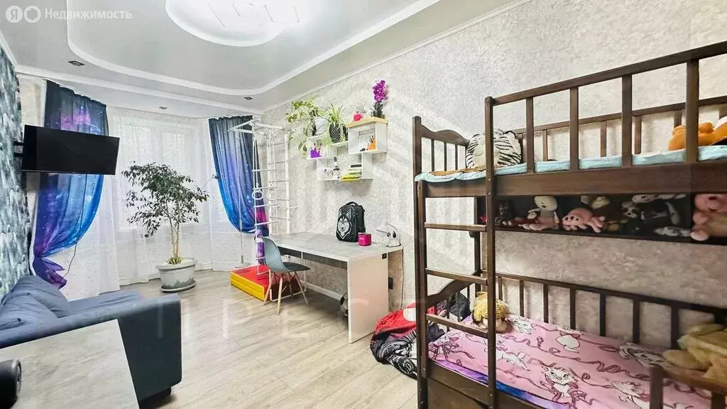 3-комнатная квартира: Лермонтов, улица Патриса Лумумбы, 8 (80 м) - Фото 1