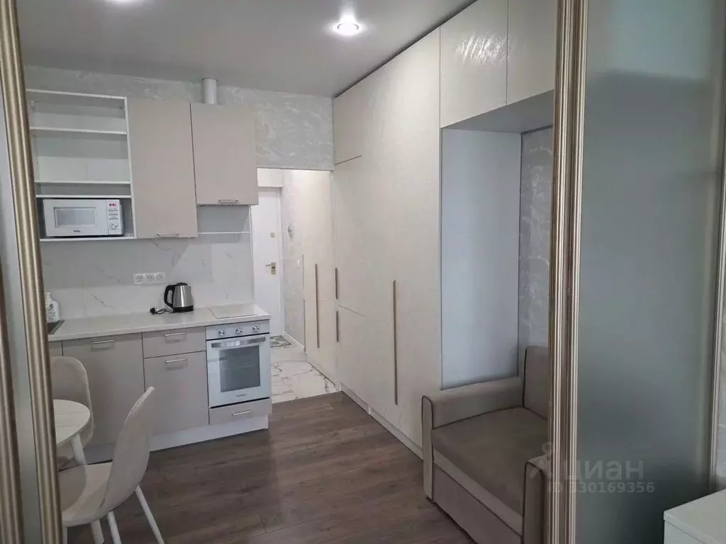 Студия Москва Новоостаповская ул., 16к1 (25.0 м) - Фото 2