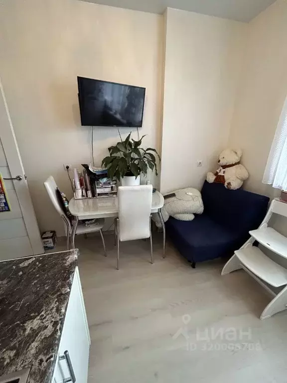 1-к кв. Санкт-Петербург ул. Русановская, 15к1 (33.0 м) - Фото 1