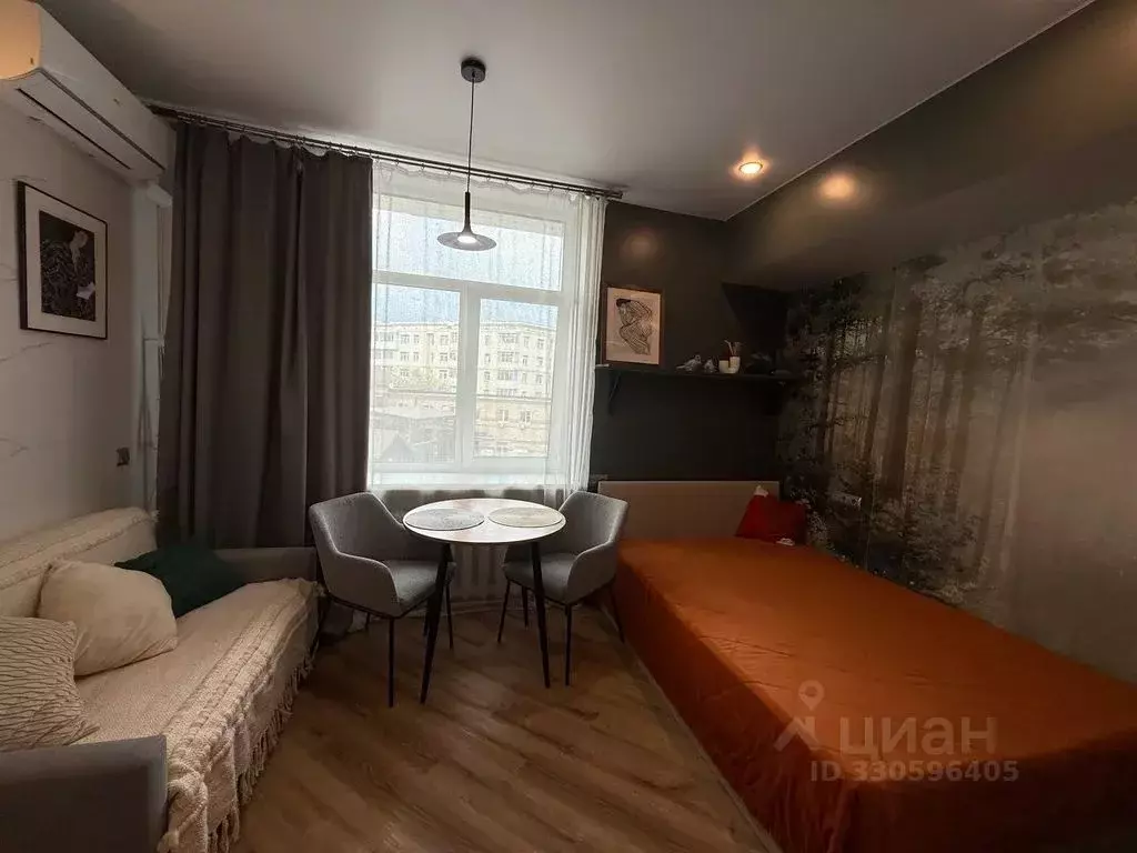Студия Москва ул. Нижняя Сыромятническая, 5с3 (18.0 м) - Фото 2