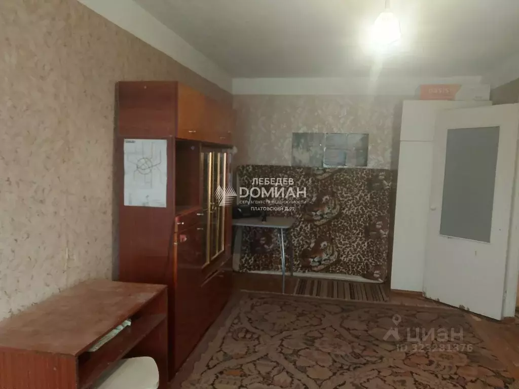 1-к кв. Ростовская область, Октябрьский район, пос. Персиановский ул. ... - Фото 2