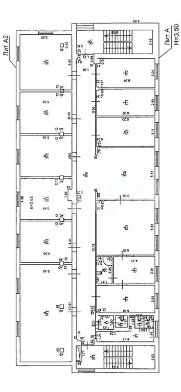 Офис в Татарстан, Казань ул. Дементьева, 2Гк9 (428 м) - Фото 1