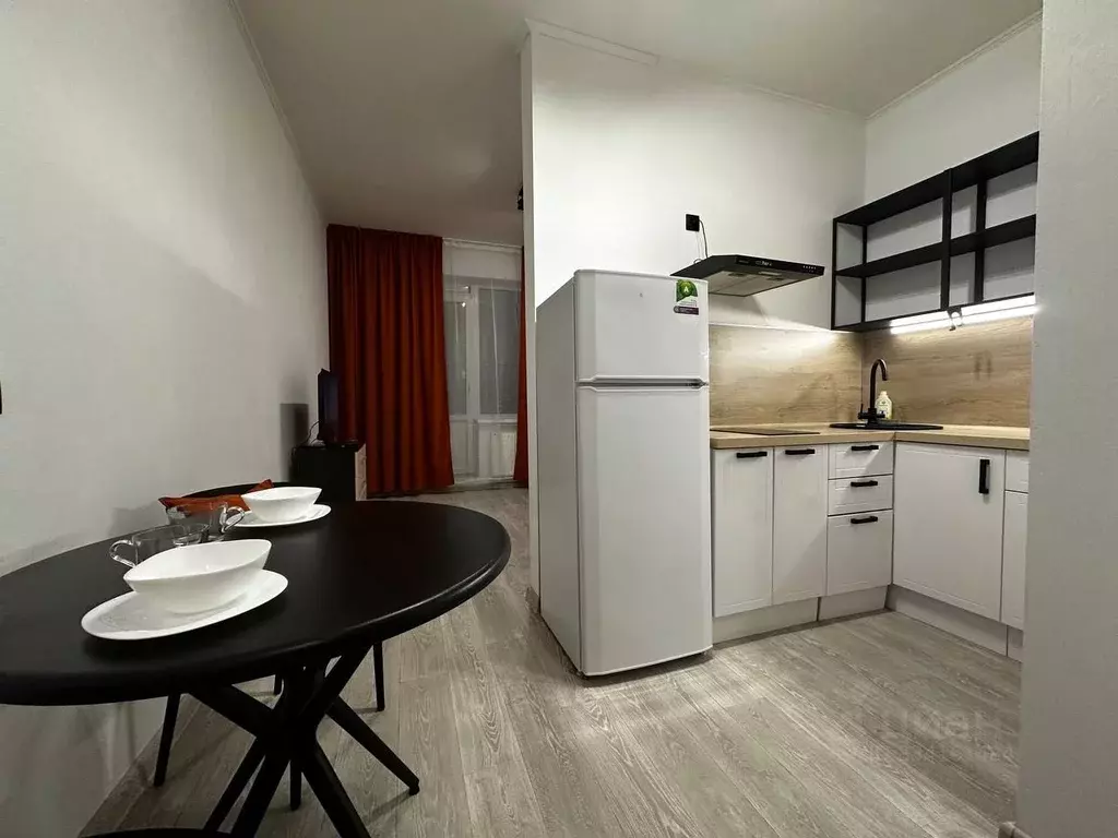 Студия Санкт-Петербург Коломяжский просп., 15к2 (28.6 м) - Фото 1