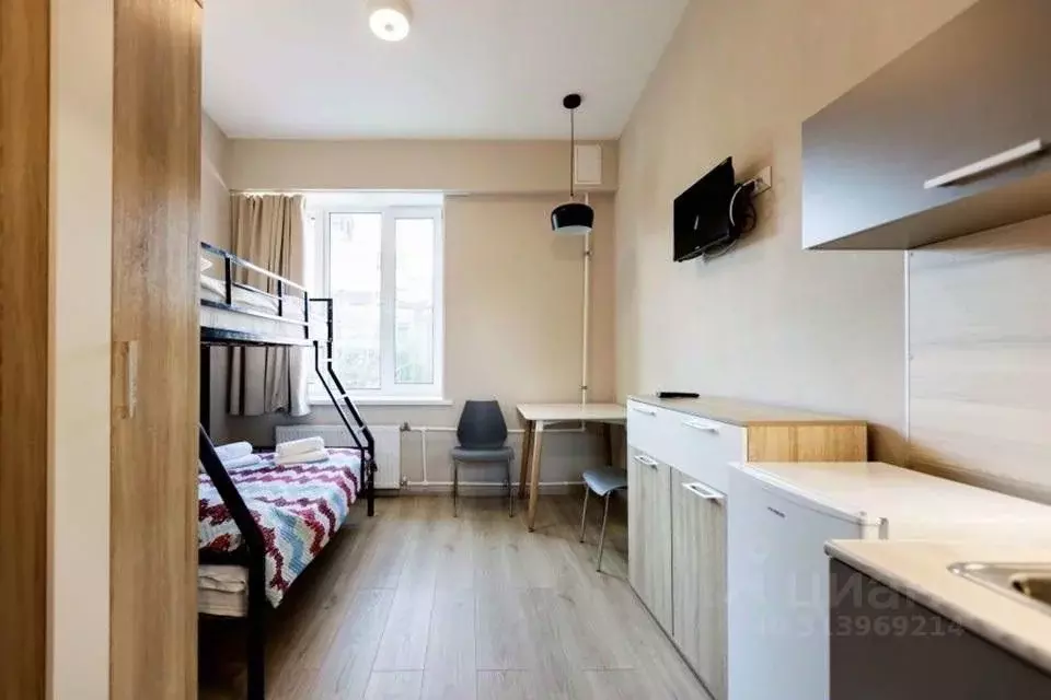Комната Санкт-Петербург Виндавская ул., 2 (18.0 м) - Фото 0