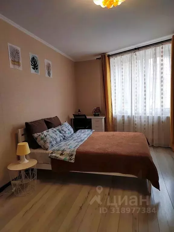 1-к кв. Калининградская область, Калининград ул. Гайдара, 175 (38.0 м) - Фото 1