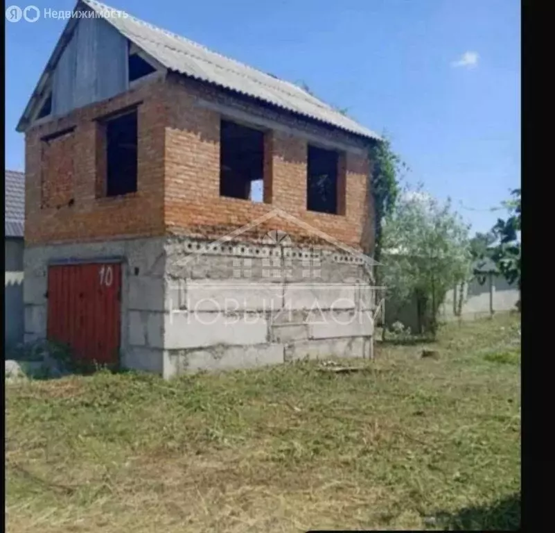 Дом в Урванский район, ДНТ Химик, Садовая улица, 10 (58 м) - Фото 1