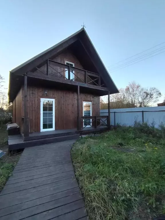 Дом в Башкортостан, Уфимский район, Юматовский сельсовет  (120 м) - Фото 1