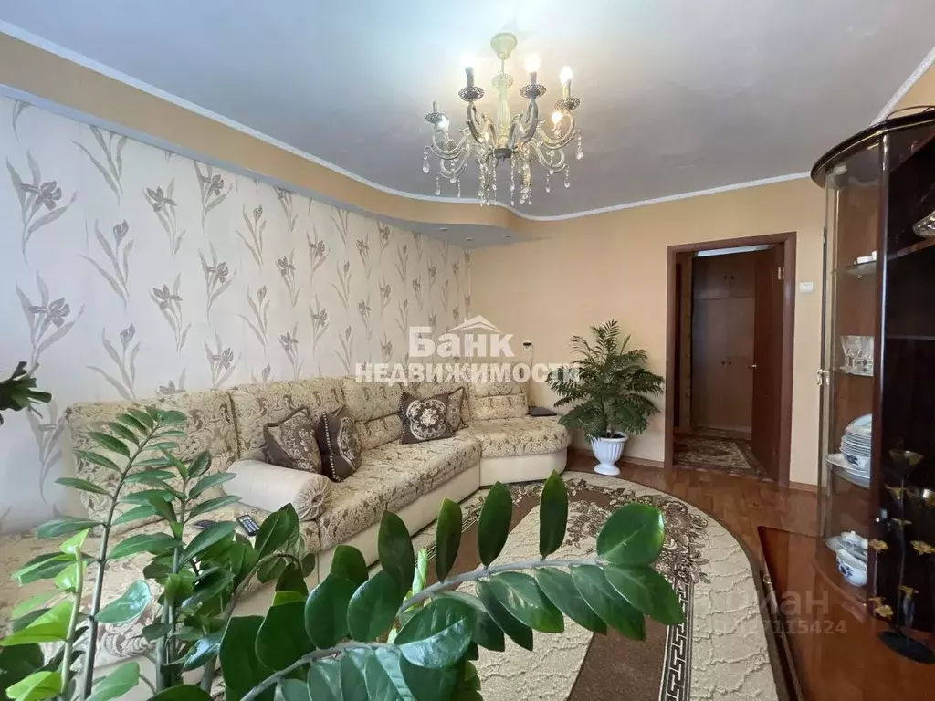 3-к кв. Саратовская область, Вольск ул. Кольцова, 7 (60.0 м) - Фото 2