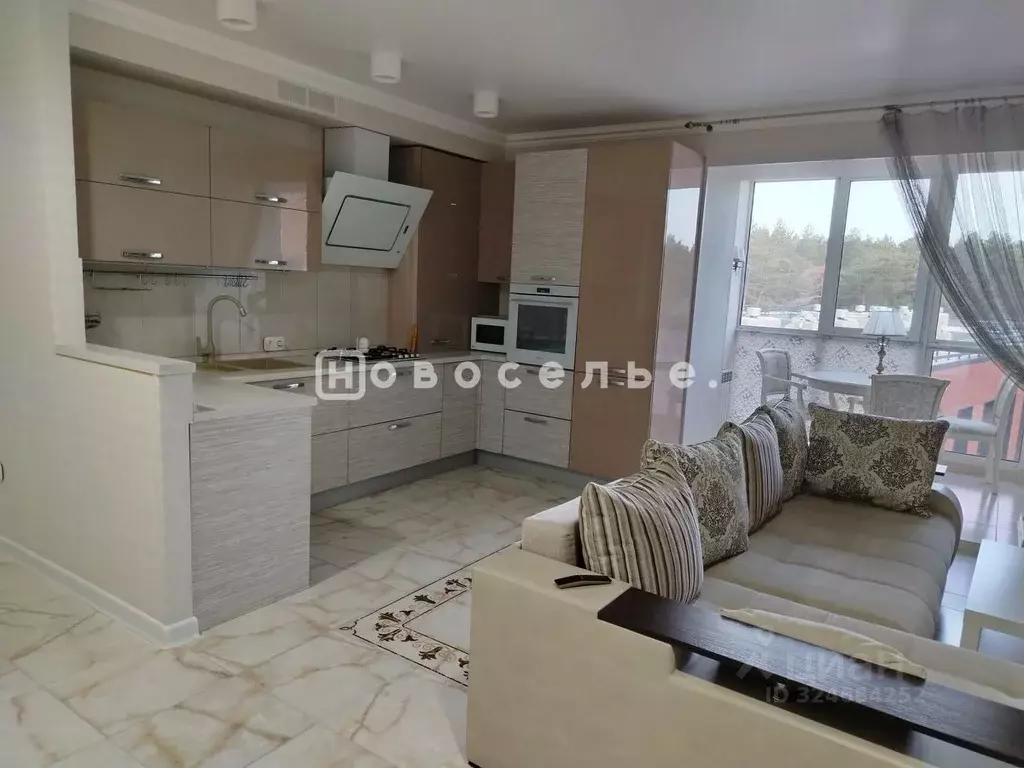 2-к кв. Рязанская область, Рязань ул. Мещерская, 24/12 (80.0 м) - Фото 2