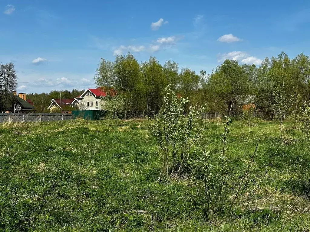 Участок в Московская область, Мытищи городской округ, с. Марфино, пос. ... - Фото 1