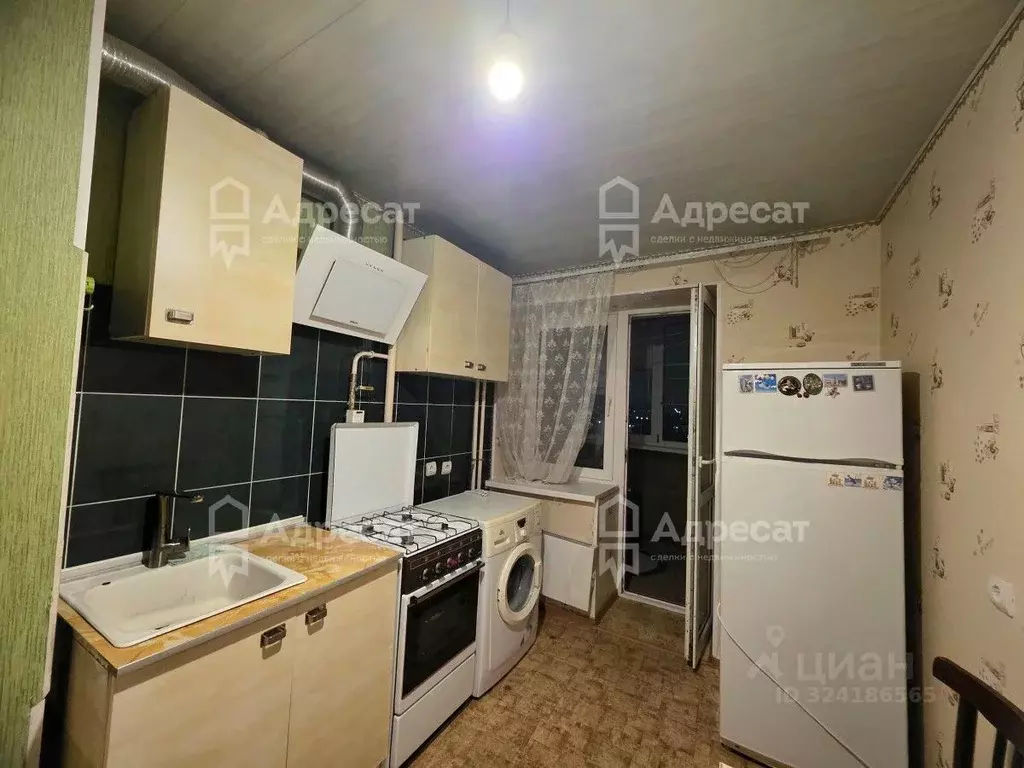 1-к кв. Волгоградская область, Волгоград бул. 30-летия Победы, 17д ... - Фото 1