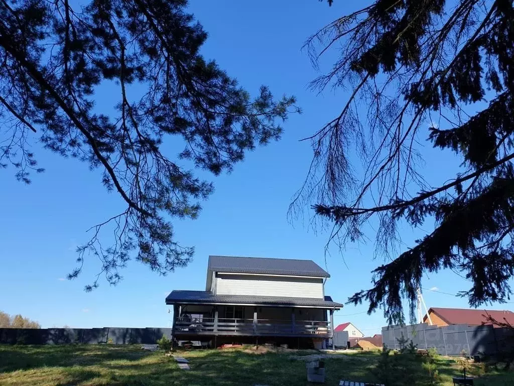 Коттедж в Калужская область, Жуковский район, д. Корсаково ул. ... - Фото 0