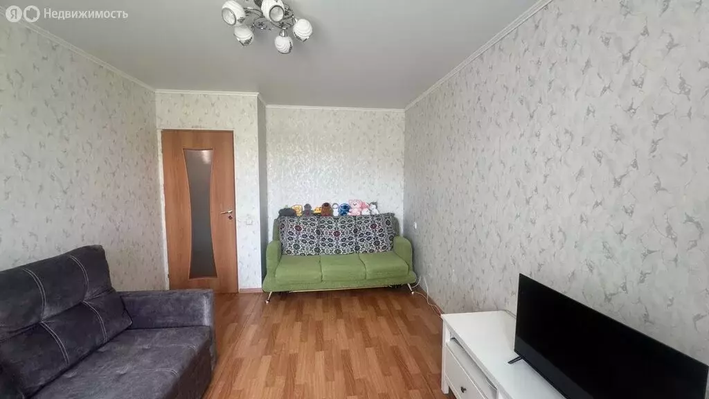 1-комнатная квартира: Октябрьский, микрорайон 32А, 6 (35.4 м) - Фото 2