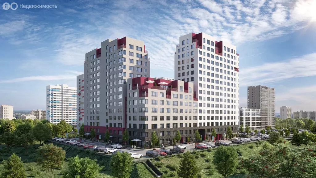 Квартира-студия: Тюмень, микрорайон ДОК, Ботаническая улица, 1 (22 м) - Фото 1