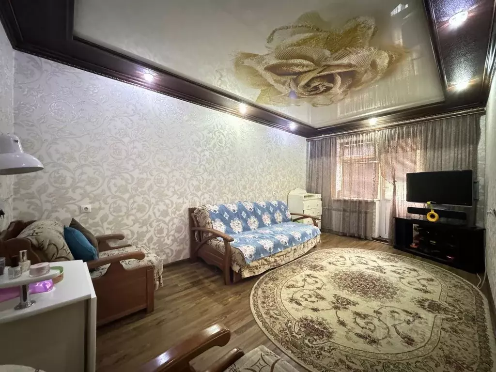 2-к кв. Кабардино-Балкария, Нальчик ул. Ю.А. Гагарина (50.0 м) - Фото 1