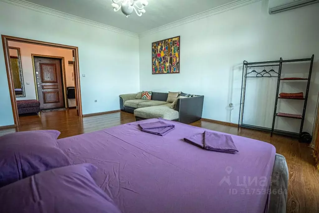 1-к кв. Северная Осетия, Владикавказ ул. Карла Маркса, 116 (70.0 м) - Фото 1