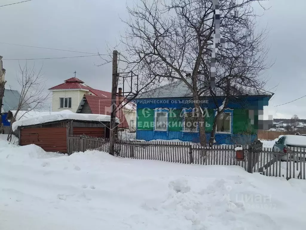 Дом в Кемеровская область, Топки Алма-Атинская ул. (53 м) - Фото 0