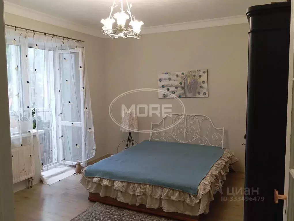 1-к кв. Калининградская область, Калининград Беговая ул., 43 (36.3 м) - Фото 1