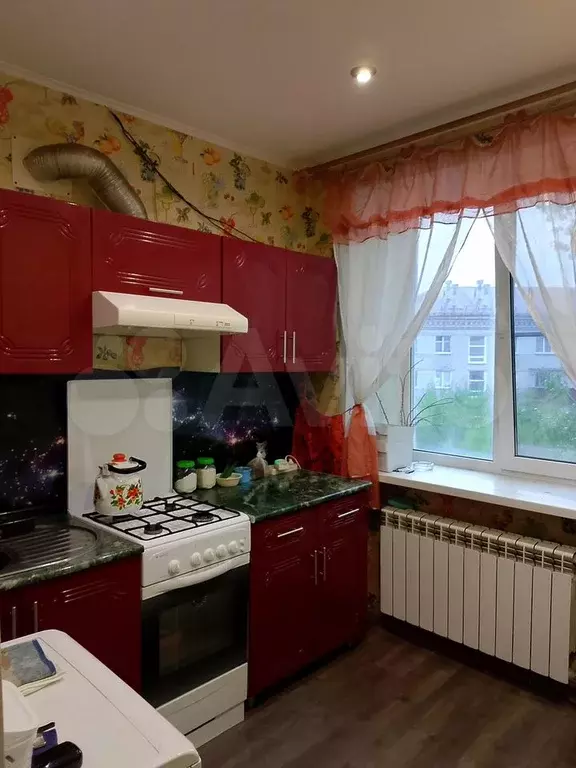 1-к. квартира, 31,4 м, 4/4 эт. - Фото 1