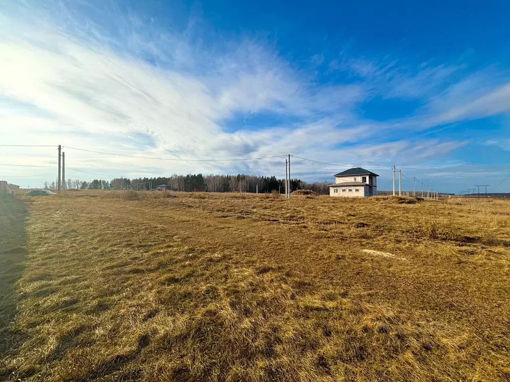 Участок в Челябинская область, Сосновский муниципальный округ, Поселок ... - Фото 1