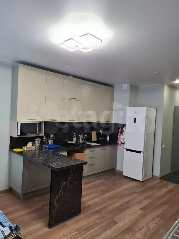 Квартира-студия, 34,1 м, 3/4 эт. - Фото 0