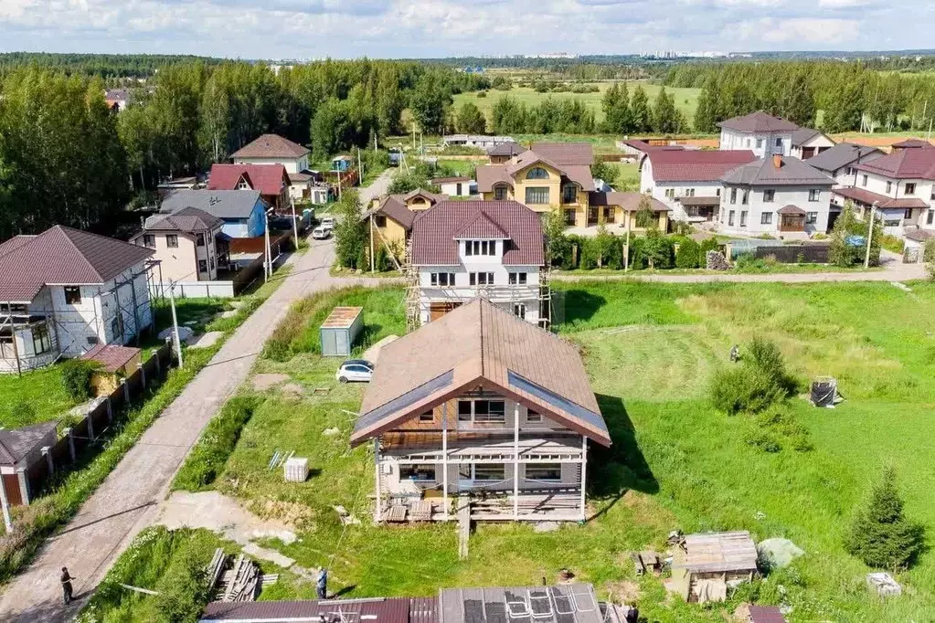 Дом в Ленинградская область, Всеволожский район, Колтушское городское ... - Фото 0