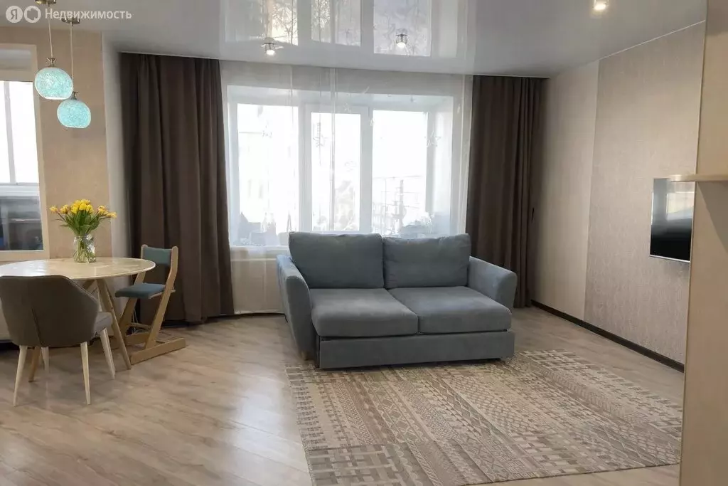 2-комнатная квартира: Томск, улица Нахимова, 18 (37 м) - Фото 2