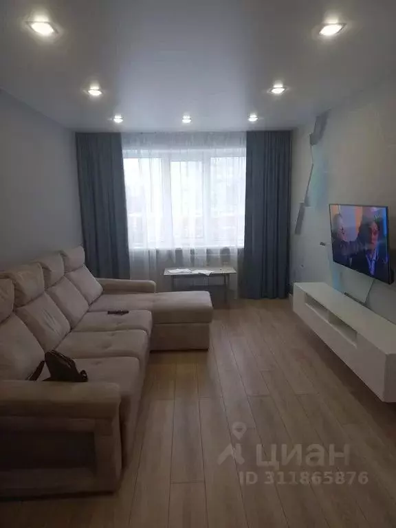 3-к кв. Чувашия, Чебоксары ул. Мичмана Павлова, 58 (65.0 м) - Фото 1