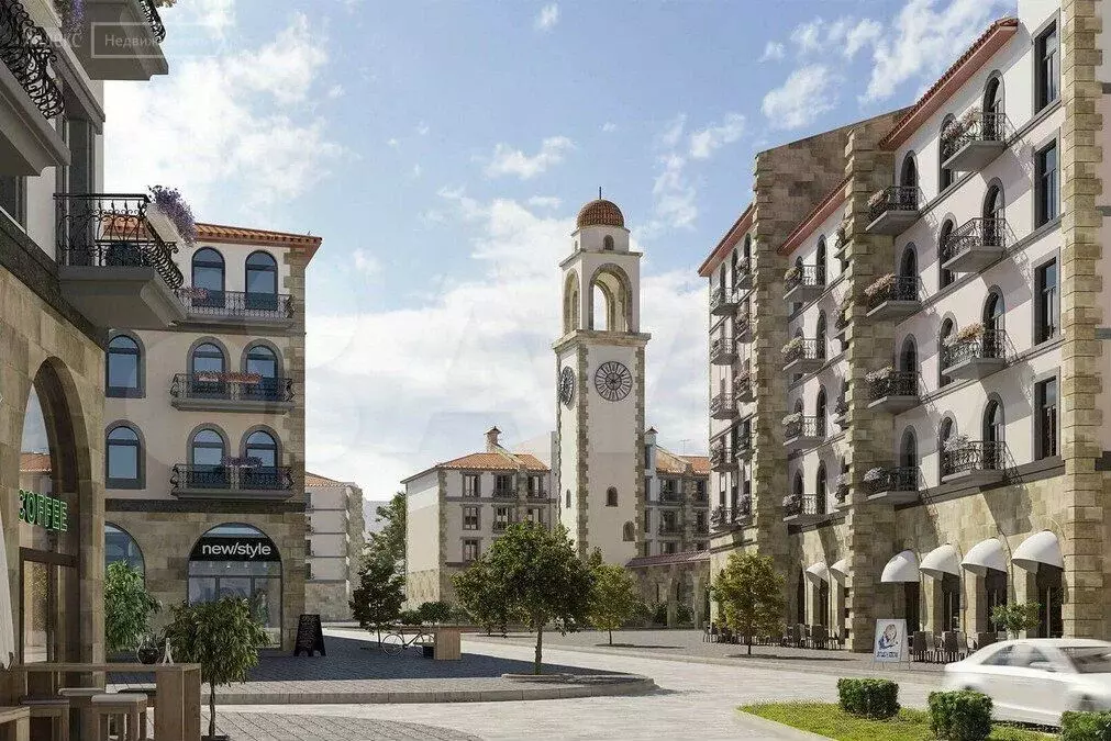 1-к. квартира, 34,2 м, 4/6 эт. - Фото 0
