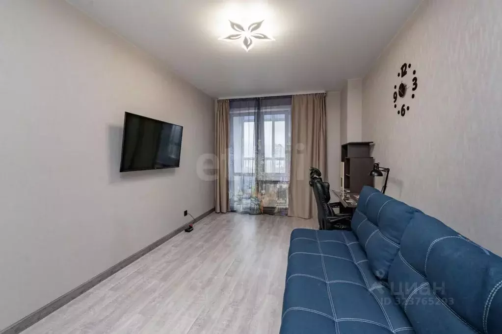 2-к кв. Пермский край, Пермь ул. Карла Модераха, 8 (43.0 м) - Фото 1