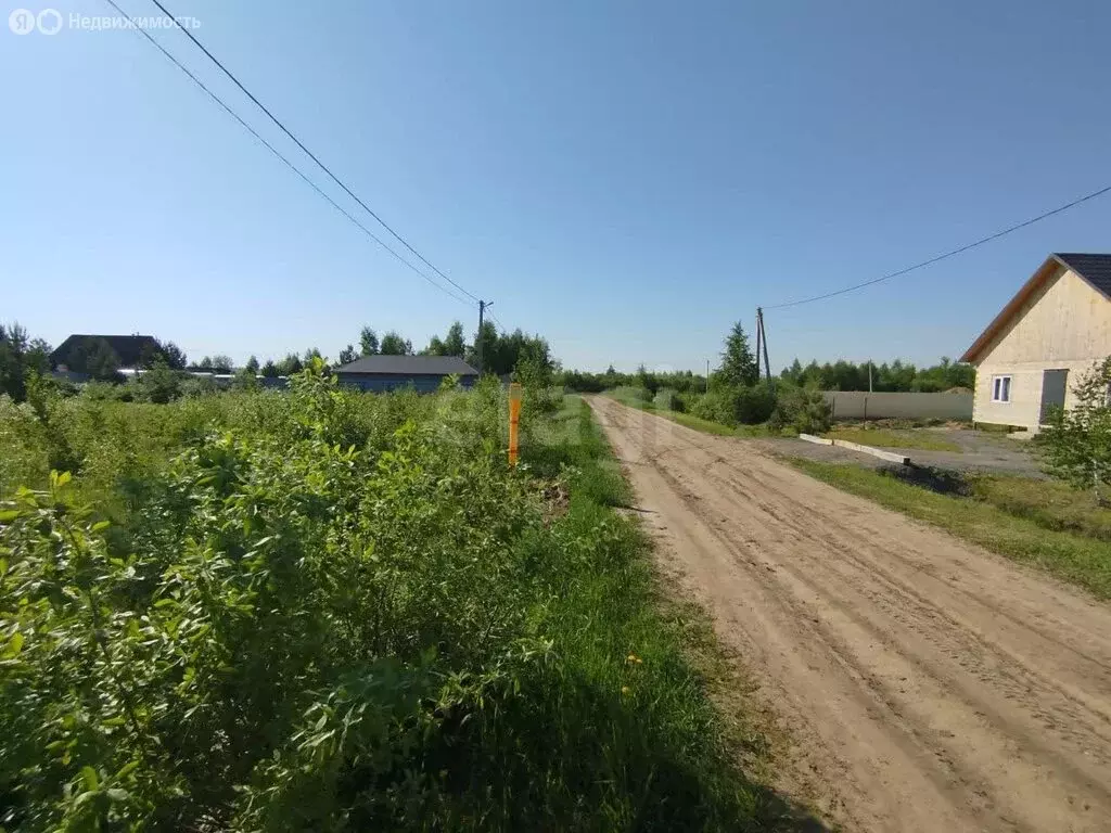 Участок в посёлок городского типа Богандинский, коттеджный посёлок ... - Фото 1