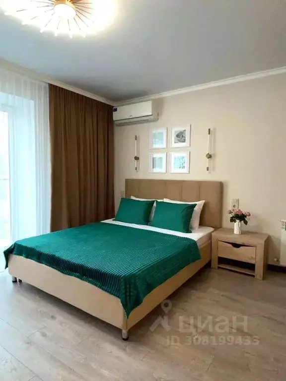 1-к кв. Ставропольский край, Ессентуки Октябрьская ул., 8А (48.0 м) - Фото 2