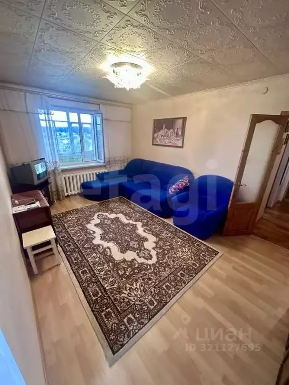 3-к кв. Коми, Сыктывкар Ручейная ул., 39/1 (60.8 м) - Фото 0