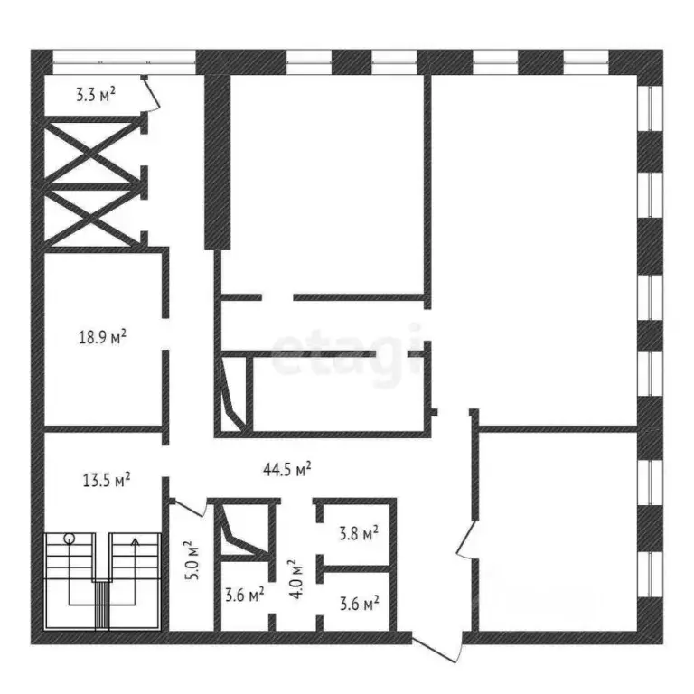 Помещение свободного назначения в Красноярский край, Красноярск ... - Фото 2