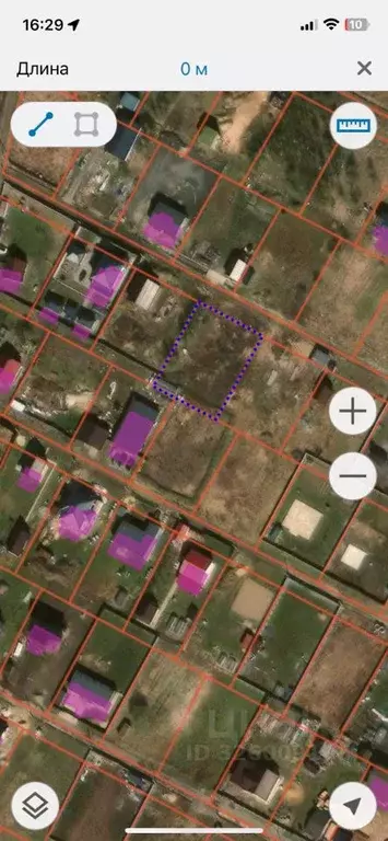 Участок в Ленинградская область, Тосненский район, Федоровское ... - Фото 1