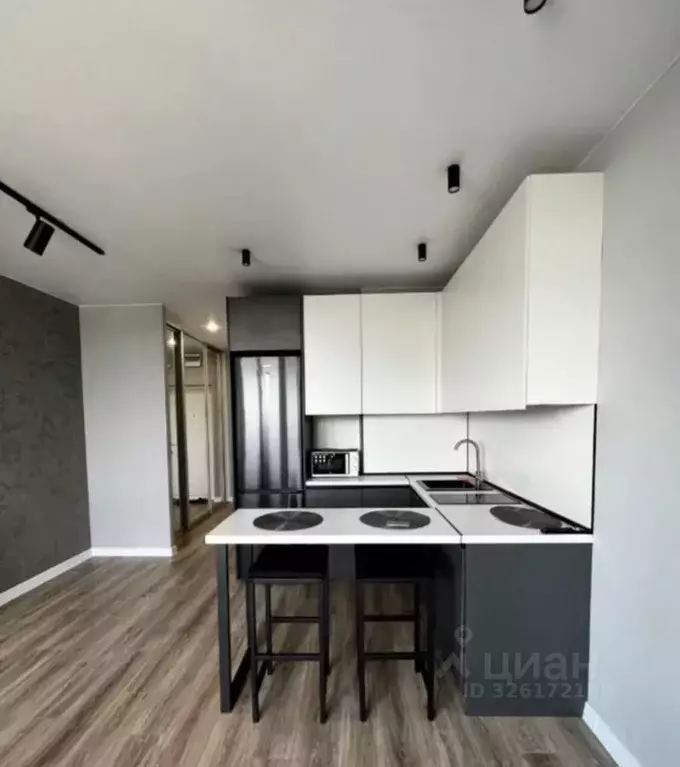 Студия Новосибирская область, Новосибирск Рябиновая ул., 14/1 (30.0 м) - Фото 1