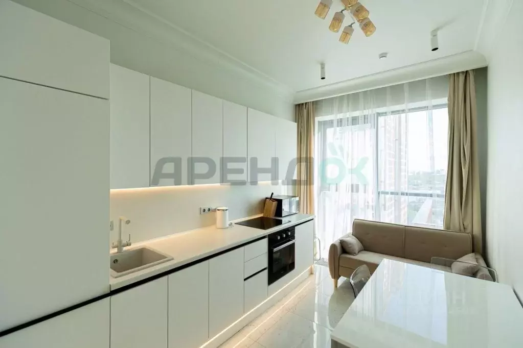 1-к кв. Москва Шелепихинская наб., 40к3 (45.0 м) - Фото 1