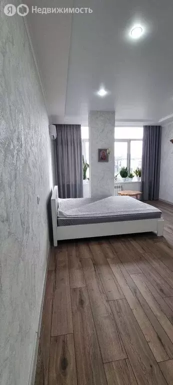 Квартира-студия: село Мысхако, Счастливый переулок, 8 (35.7 м) - Фото 1