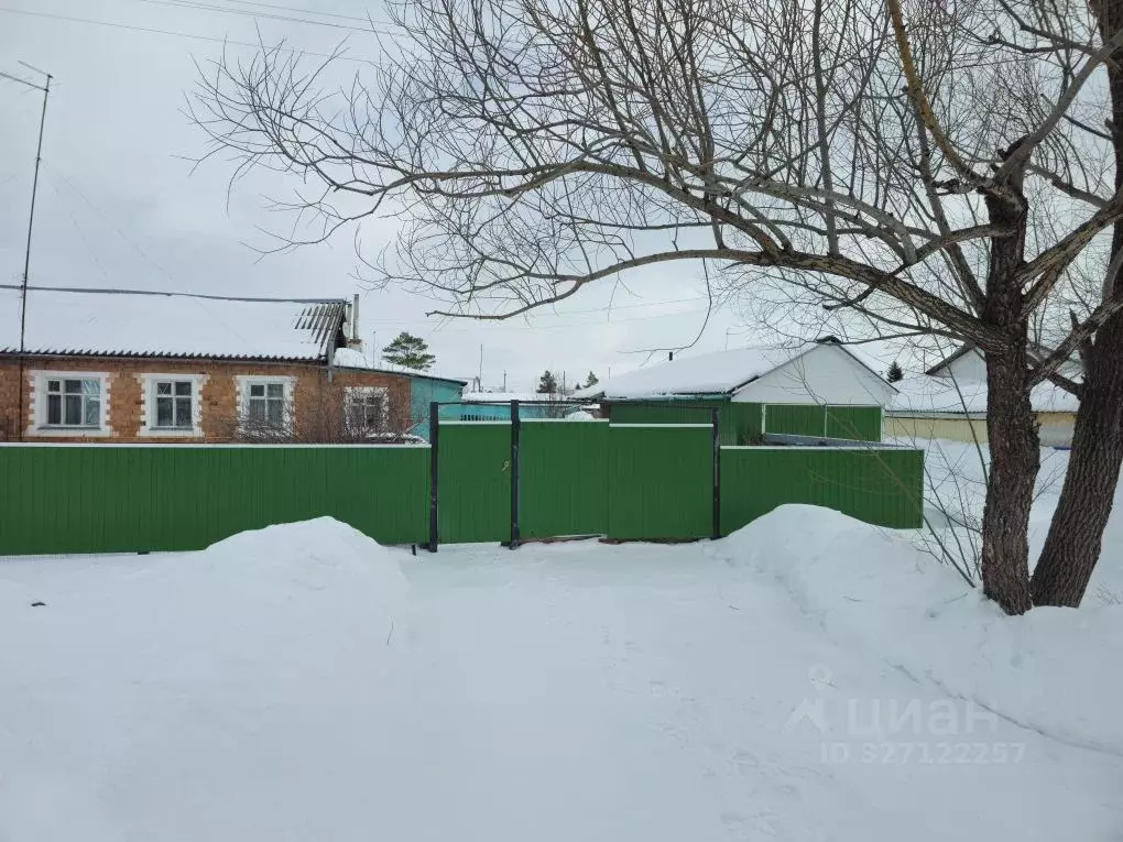 Дом в Омская область, Калачинский район, Осокинское с/пос, с. Осокино ... - Фото 1