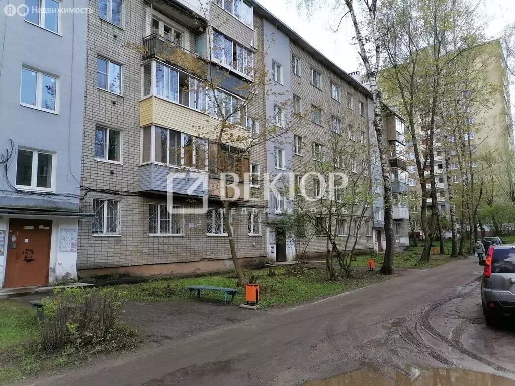 2-комнатная квартира: Ярославль, проезд Матросова, 11Б (45 м) - Фото 1