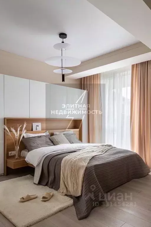 3-к кв. Татарстан, Казань ул. Сибгата Хакима, 51 (90.0 м) - Фото 2
