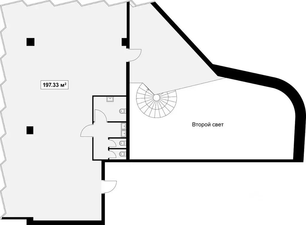 Офис в Москва проезд 17-й Марьиной рощи, 6 (197 м) - Фото 1