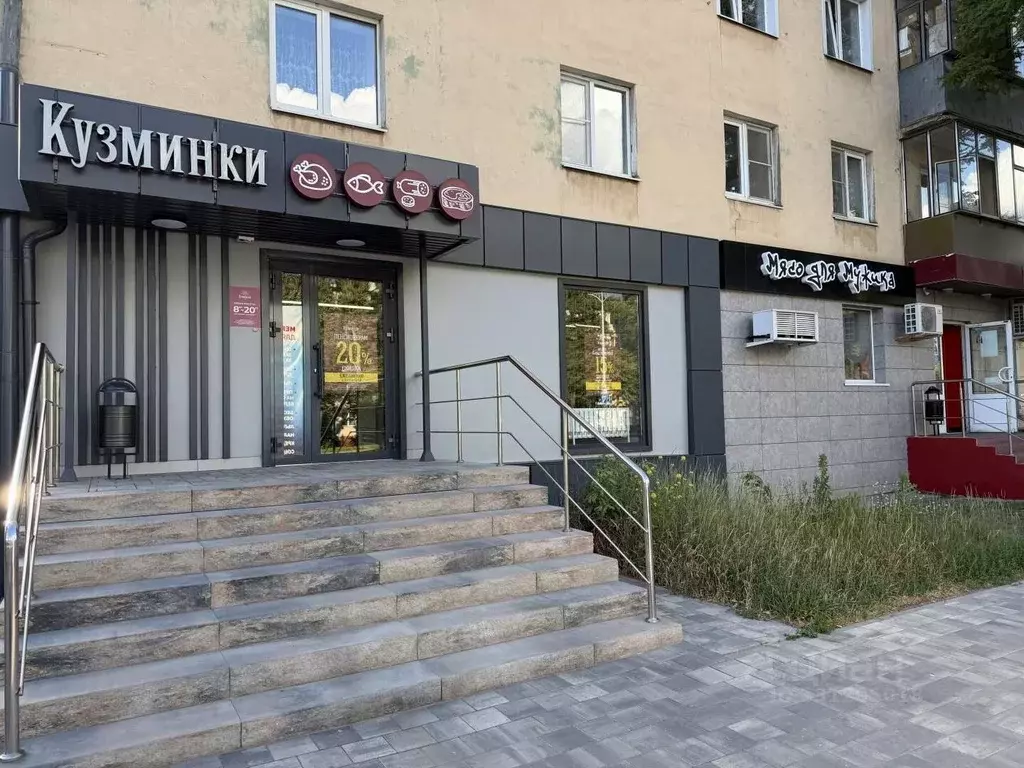 Торговая площадь в Липецкая область, Липецк ул. Плеханова, 59 (40 м) - Фото 2